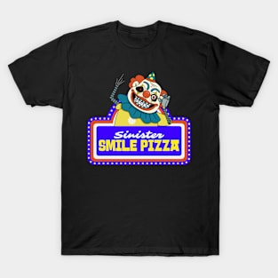 Creepy Pizza Clown T-Shirt